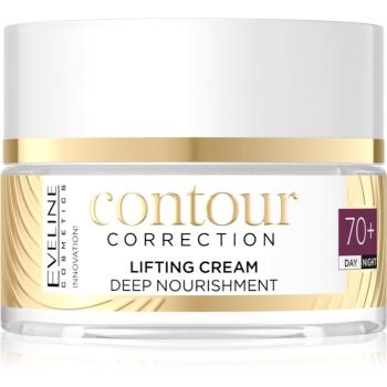 Eveline Cosmetics Contour Correction vyživující liftingový krém 70+ 50 ml