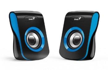 Genius Speakers SP-Q180, USB, Blue