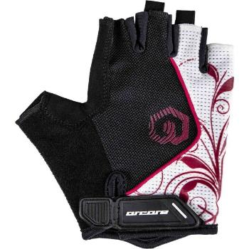 Arcore JADE Krátkoprsté cyklistické rukavice, černá, velikost XL