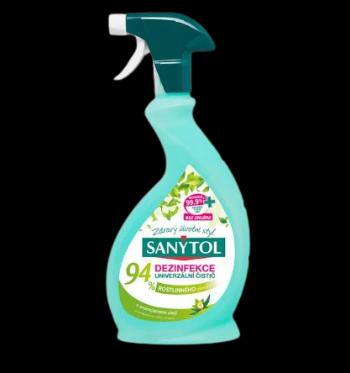 Sanytol Dezinfekce univerzální čistič 94% rostlinného původu ve spreji 500 ml