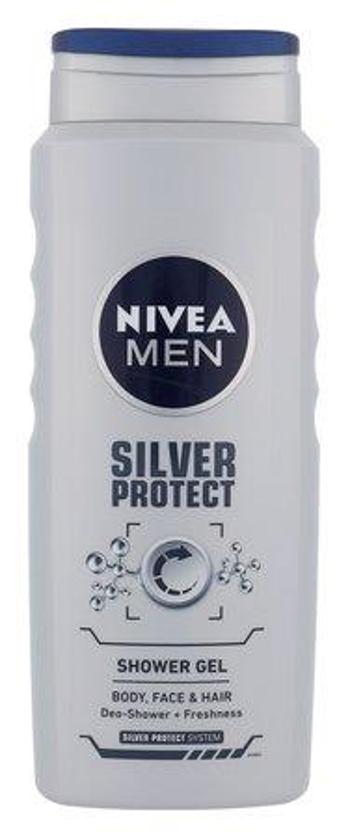 Nivea Sprchový gel pro muže Silver Protect 500 ml, mlml