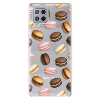 Odolné silikonové pouzdro iSaprio - Macaron Pattern - Samsung Galaxy A42