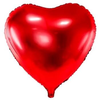 Foliový balón srdce červené - valentýn - 45 cm (5902230775572)