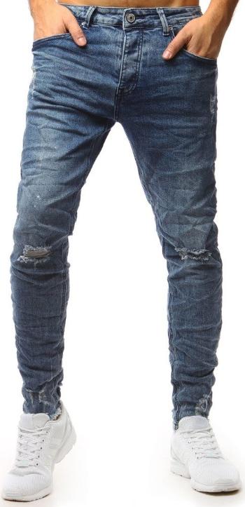 Pánské modré džínové kalhoty ux1556 Velikost: 31