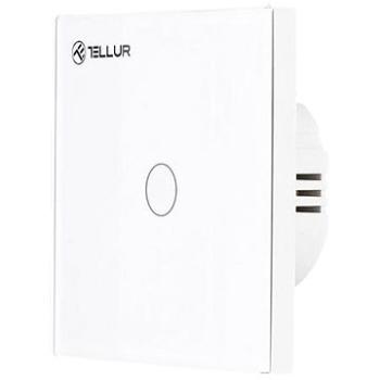 Tellur WiFi Smart Spínač, 1 porty, 1800 W, 10 A., bílý (TLL331041)