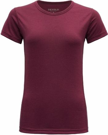 Devold Breeze Merino 150 Woman Beetroot S Tričko