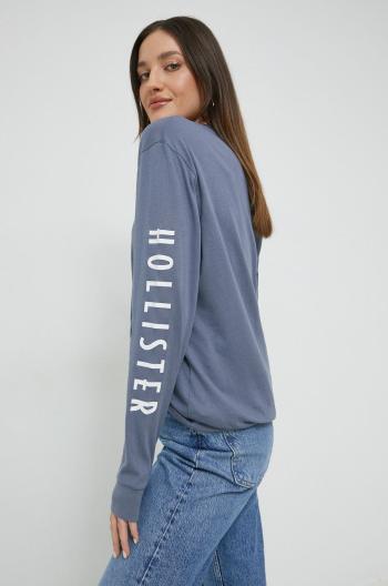 Tričko s dlouhým rukávem Hollister Co.