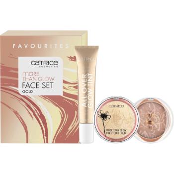 Catrice More Than Glow Face Set make-up sada Gold odstín