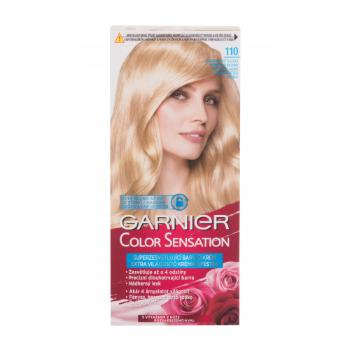 Garnier Color Sensation 40 ml barva na vlasy pro ženy 110 Diamond Ultra Blond na barvené vlasy; na všechny typy vlasů