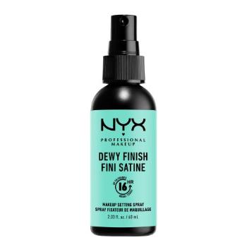 NYX Professional Makeup Dewy Finish 60 ml fixátor make-upu pro ženy