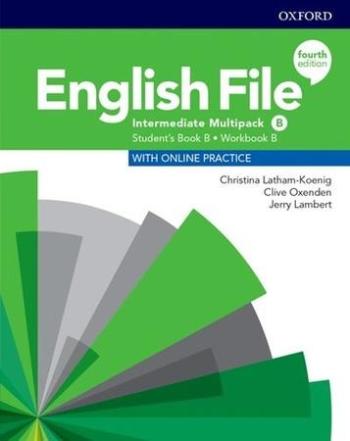 English File Fourth Edition Intermediate Multipack B - Oxenden Clive