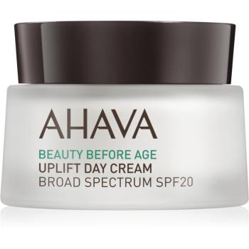 AHAVA Beauty Before Age liftingový krém pro rozjasnění a vyhlazení pleti SPF 20 50 ml