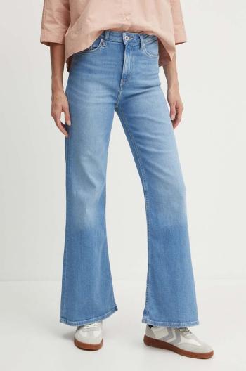 Džíny Pepe Jeans FLARE HW dámské, high waist, PL204734MQ4