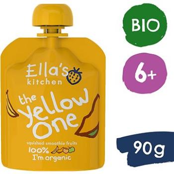 Ella's Kitchen BIO Yellow One ovocné pyré s banánem (90 g) (5060107330030)