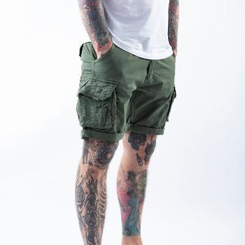 Šortky Alpha Industries Crew Short 176203 432