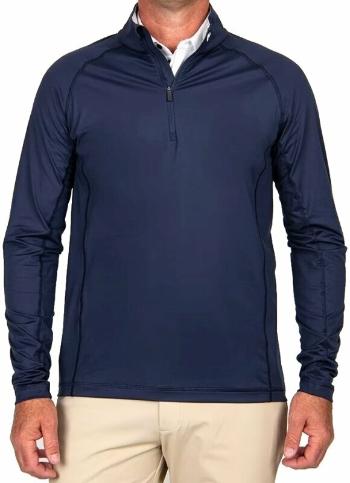 Kjus Curve Half-Zip Atlanta Blue 54 Sweatshirt