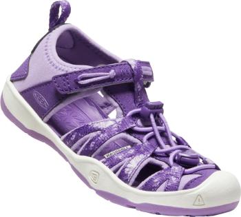 Keen MOXIE SANDAL CHILDREN multi/english lavender Velikost: 29 dětské sandály