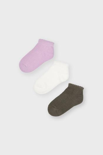 Dětské ponožky Mayoral (3-Pack) růžová barva
