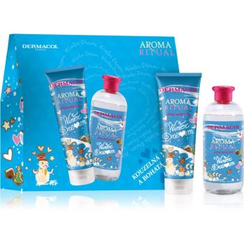 Dermacol Aroma Ritual Winter Dream dárková sada (do koupele)