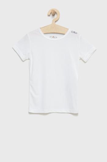 Dětské tričko CMP bílá barva