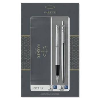 PARKER Jotter Stainless Steel CT Duo Set (2093258)