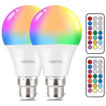 OMERIL LED žárovka - balení 2ks (7161)