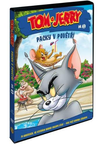 Tom a Jerry: Packy v povětří 1. část (DVD)