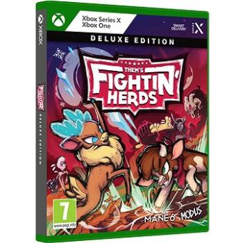 Thems Fightin Herds - Deluxe Edition - Xbox (5016488139496)