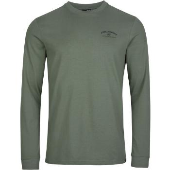 O'Neill MFG GOOD BACKS LS T-SHIRT Pánské triko s dlouhým rukávem, světle zelená, velikost L