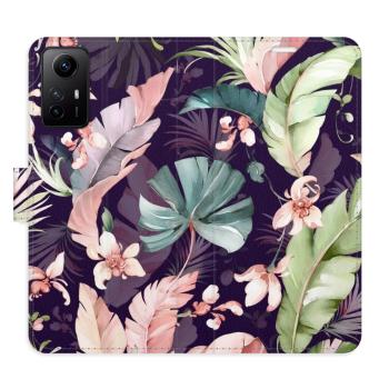 Flipové pouzdro iSaprio - Flower Pattern 08 - Xiaomi Redmi Note 12S