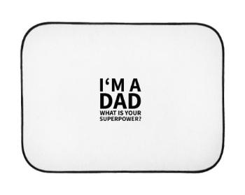 Autokoberečky - zadní sada I'm a dad, what is your superpow