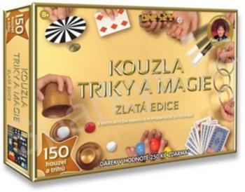 HM Studio Kouzla triky a magie Zlatá edice 150 triků