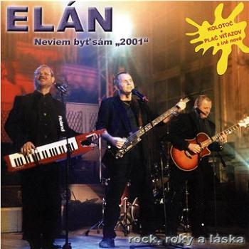 Elán: Neviem byť sám 2001 (Rock, roky a láska) (2x CD) - CD (720566-2)