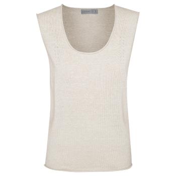 dámské merino tílko ICEBREAKER Wmns Flaxen Tank Sweater, Twig (vzorek) velikost: S