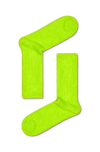 Ponožky Happy Socks dámské, zelená barva