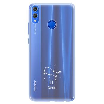 Silikonové pouzdro iSaprio - čiré - Blíženci - Huawei Honor 8X