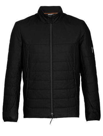 pánská merino bunda ICEBREAKER Mens MerinoLoft Jacket, Black (vzorek) velikost: M