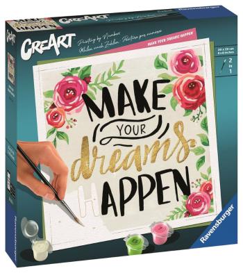 Ravensburger CreArt Make your dreams happen