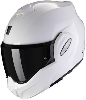 Scorpion EXO-TECH EVO SOLID White S Přilba