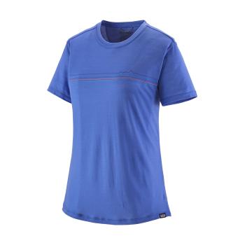 dámské triko krátký rukáv PATAGONIA W's Cap Cool Merino Graphic Shirt, FYBL velikost: S