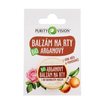 Purity Vision Argan Bio Lip Balm 12 ml balzám na rty unisex