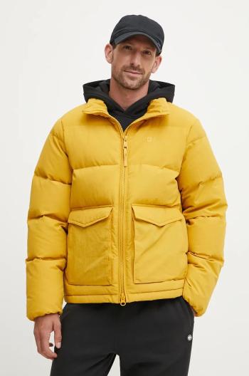 Péřová bunda Jack Wolfskin Nordlicht pánská, žlutá barva, zimní, A60040