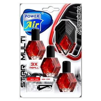 Power Air Star Multi New Car 3v1 3x9ml (8595600915448)