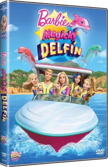 Barbie - Magický delfín (DVD)