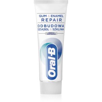 Oral B Gum & Enamel Repair Gentle Whitening jemná bělicí zubní pasta 75 ml