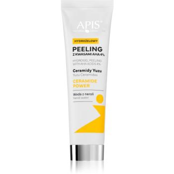 Apis Natural Cosmetics Ceramide Power vyhlazující peelingový gel s AHA kyselinami 100 ml