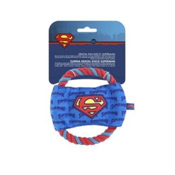 Provazová kousací hračka pro psy SUPERMAN
