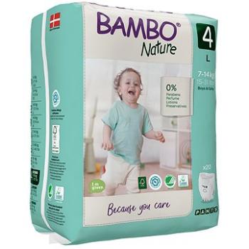 BAMBO NATURE Pants 4  7–14 kg, 20 ks (5703538244889)