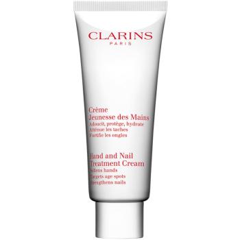 Clarins Hand and Nail Treatment Care pečující krém na ruce a nehty 100 ml