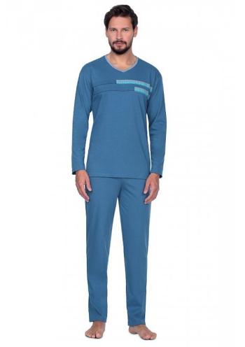 Pánské pyžamo Regina 430 XL Modrá